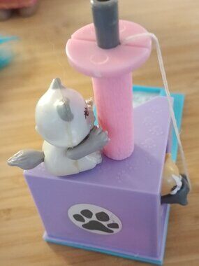 1990s kenner littlest pet shop cutesy kittens playset